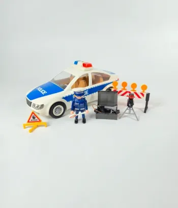 Playmobil Voiture de Police