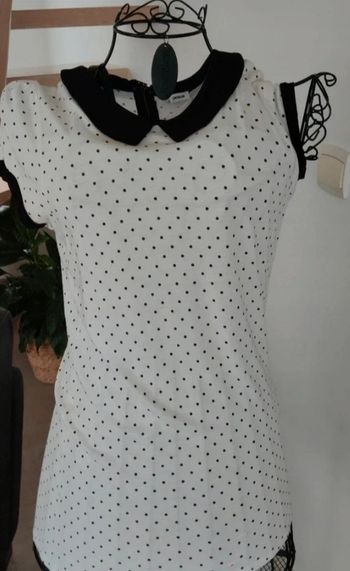 Tee shirt blanc et noir