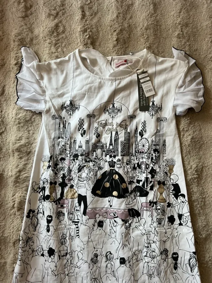 Robe tunique fille 14 ans - photo numéro 2