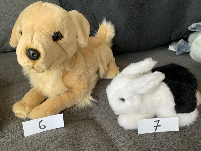 Peluche lapin - photo numéro 2