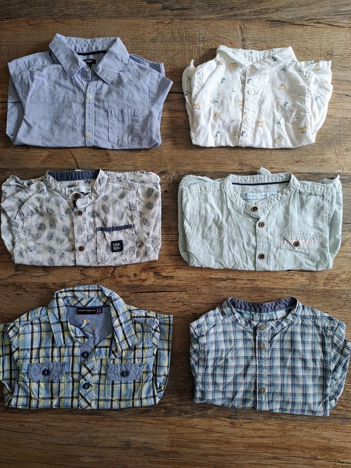 Lot de vêtements garçon automne hiver 18 mois - photo numéro 3