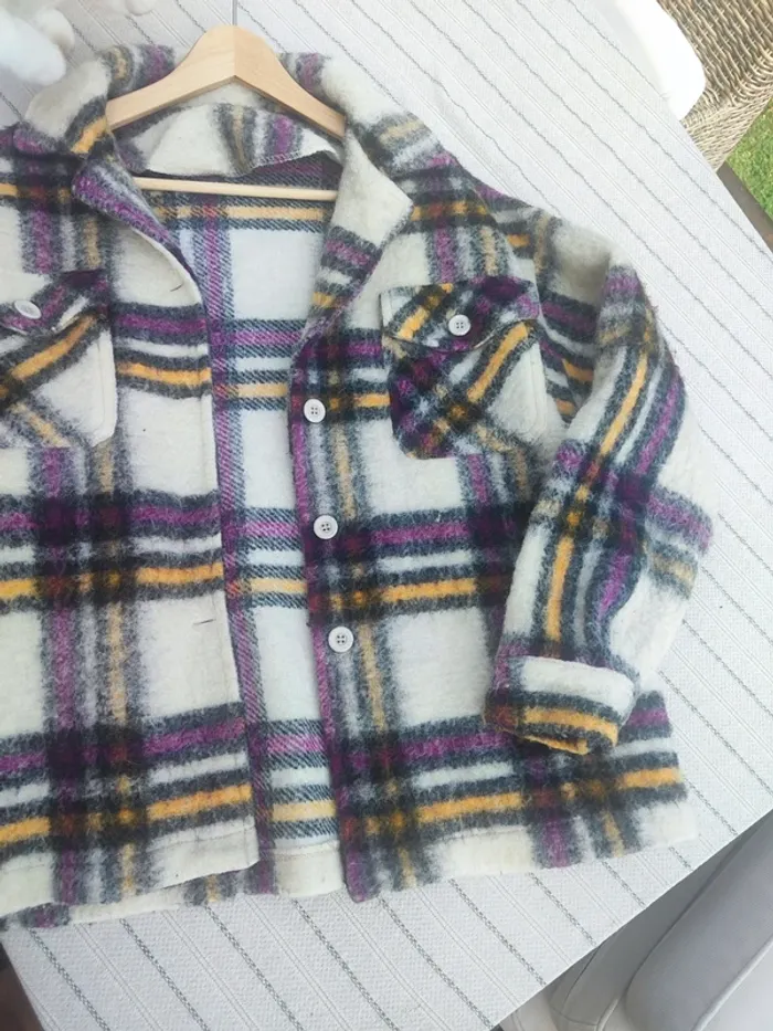 Veste laine - photo numéro 2