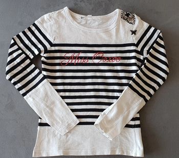 T-shirt M/L  ooxoo par marese  10 ans