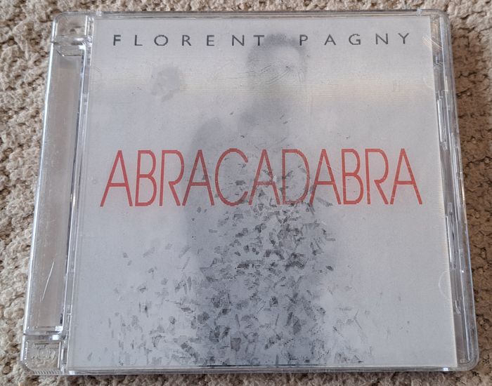 💿 CD Florent Pagny Abracadabra