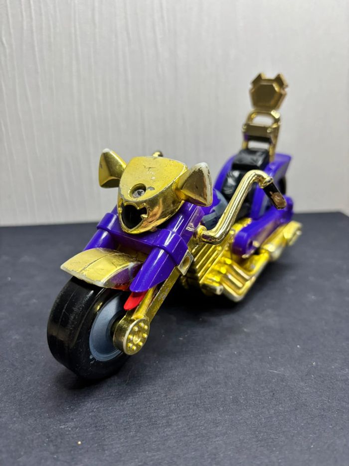 figurine action figure jouet biker mice galoob motard de l’espace vintage , moto véhicule