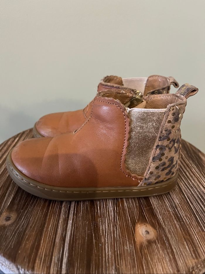 Boots cuir camel 24 - photo numéro 3