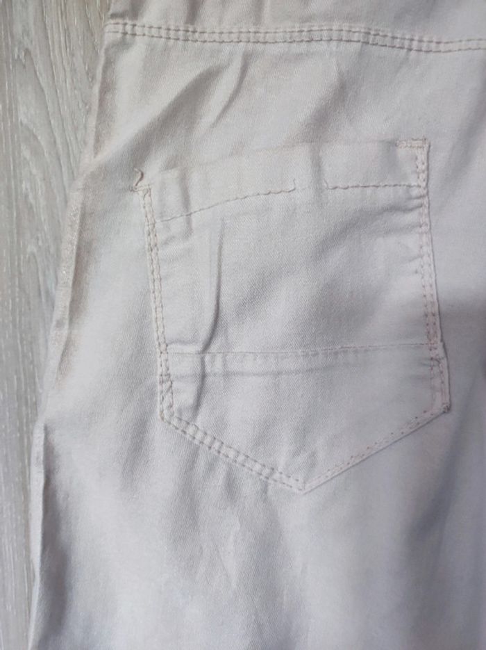 Short jean rose pailleté t 36 Made in Italy - photo numéro 6
