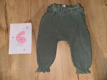 Pantalon/ Sarouel 6 mois