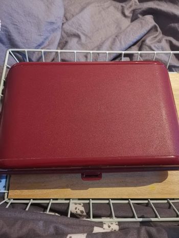 boîte Tuppercraft vintage