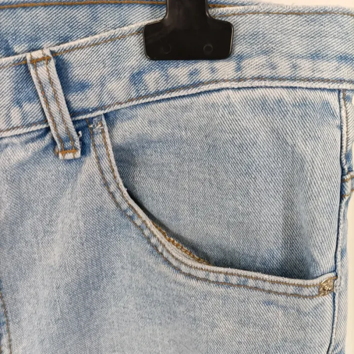 Jean - Polo Jeans - W34 Taille 44 - bleu clair 100% coton A186 - photo numéro 5