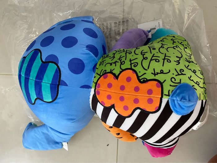 Grande peluche britto stitch disney - photo numéro 3