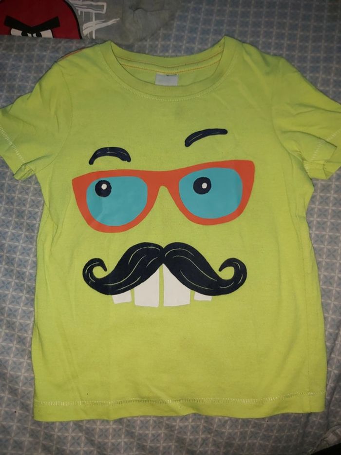 Lot 8 hauts 2 ans garçon - photo numéro 12