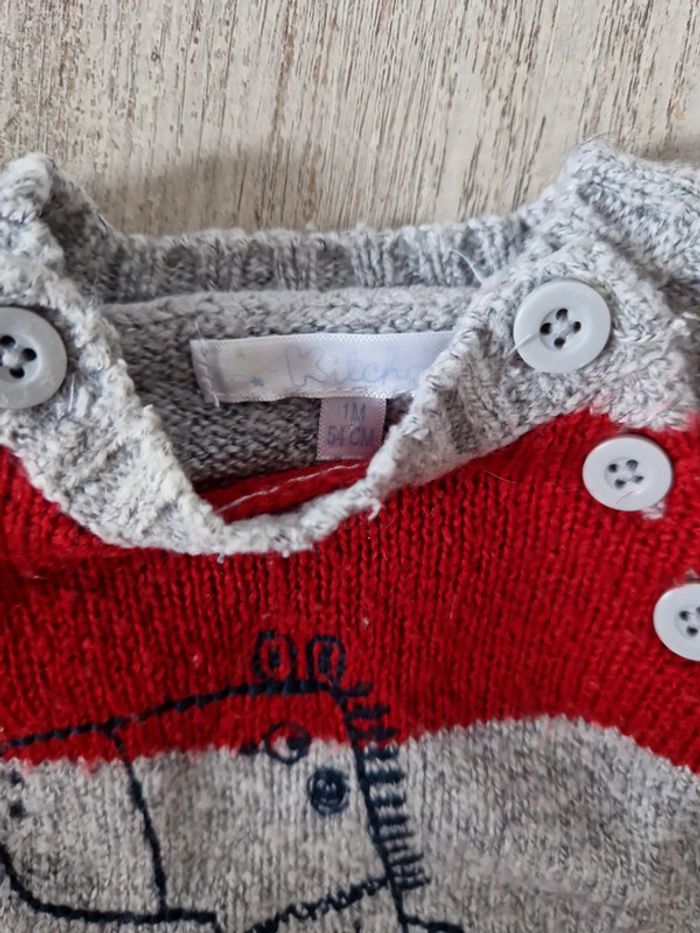 Pull garçon 1mois - photo numéro 3