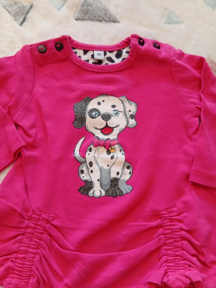 T-shirt dalmatien - photo numéro 3