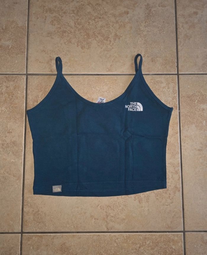 Débardeur bleu the north face - photo numéro 3