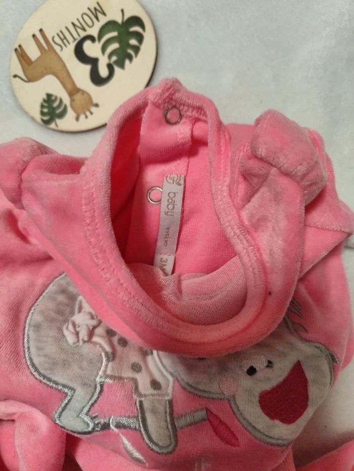 Pyjama rose - photo numéro 3