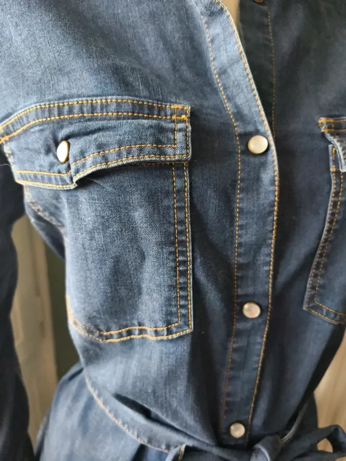 Robe en jean souple 40 - photo numéro 4
