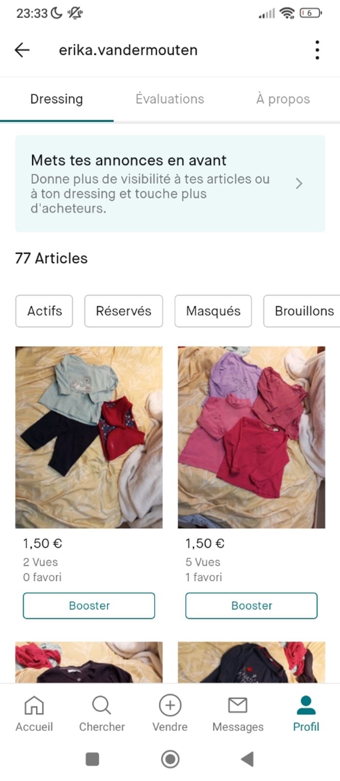 Lot 12 mois fille - photo numéro 7