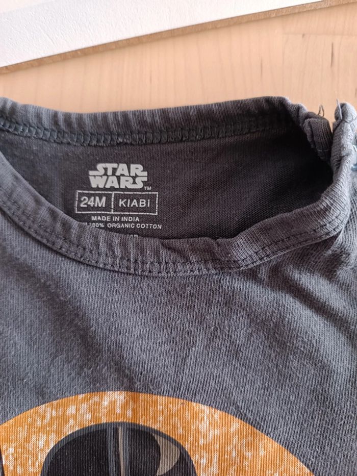 Pyjama deux pièces star Wars 24 mois mixte - photo numéro 3