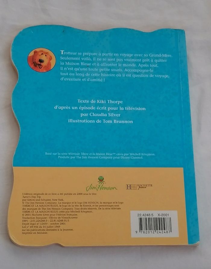 Livre Trotteur part en voyage - photo numéro 2