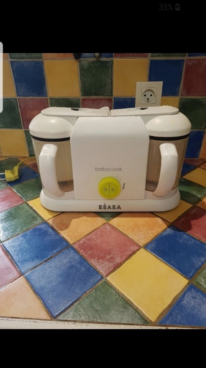 Babycook Béaba duo