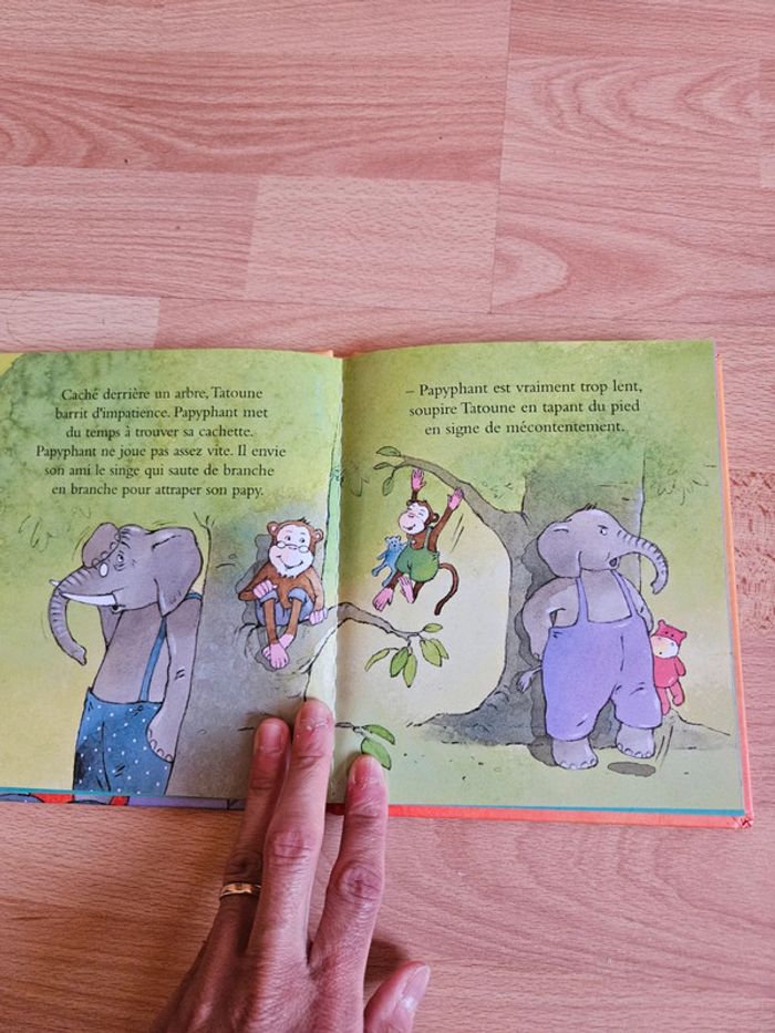 Livre une papy ça sert à quoi? - photo numéro 2
