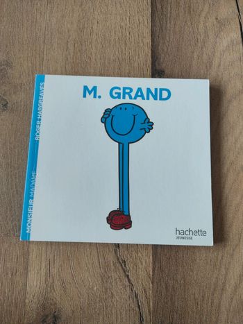Livre : M. Grand