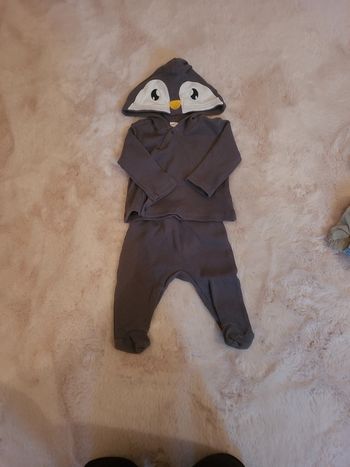 Ensemble pyjama 2 pièces 3/6mois