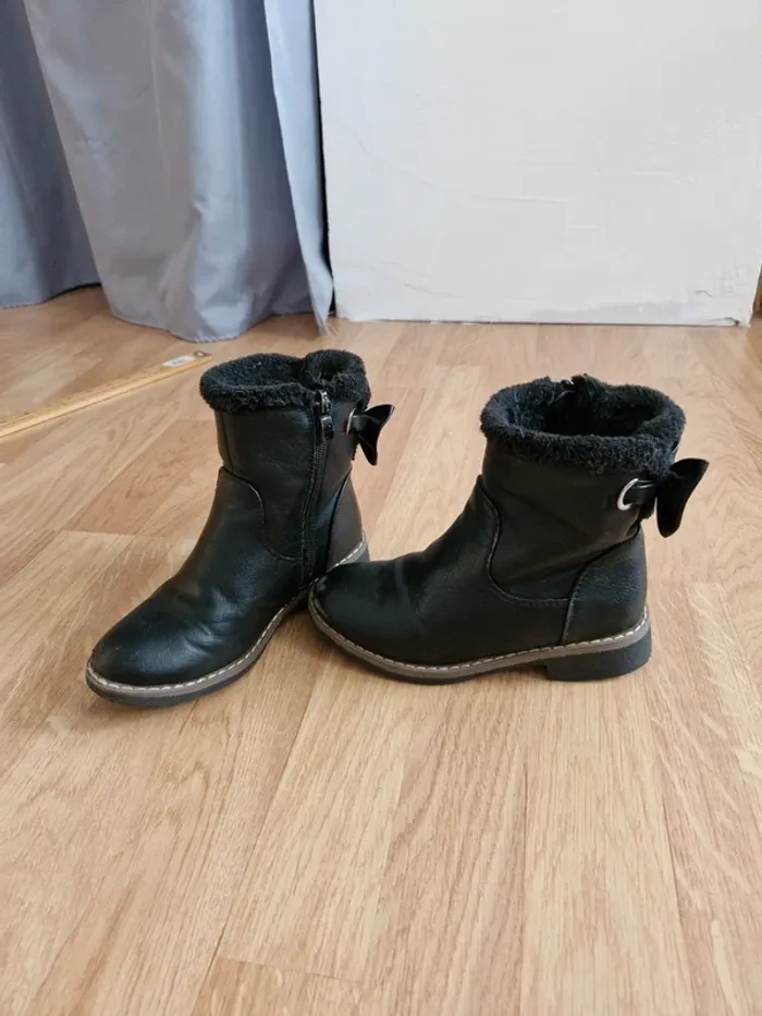 Bottines t 31 - photo numéro 3