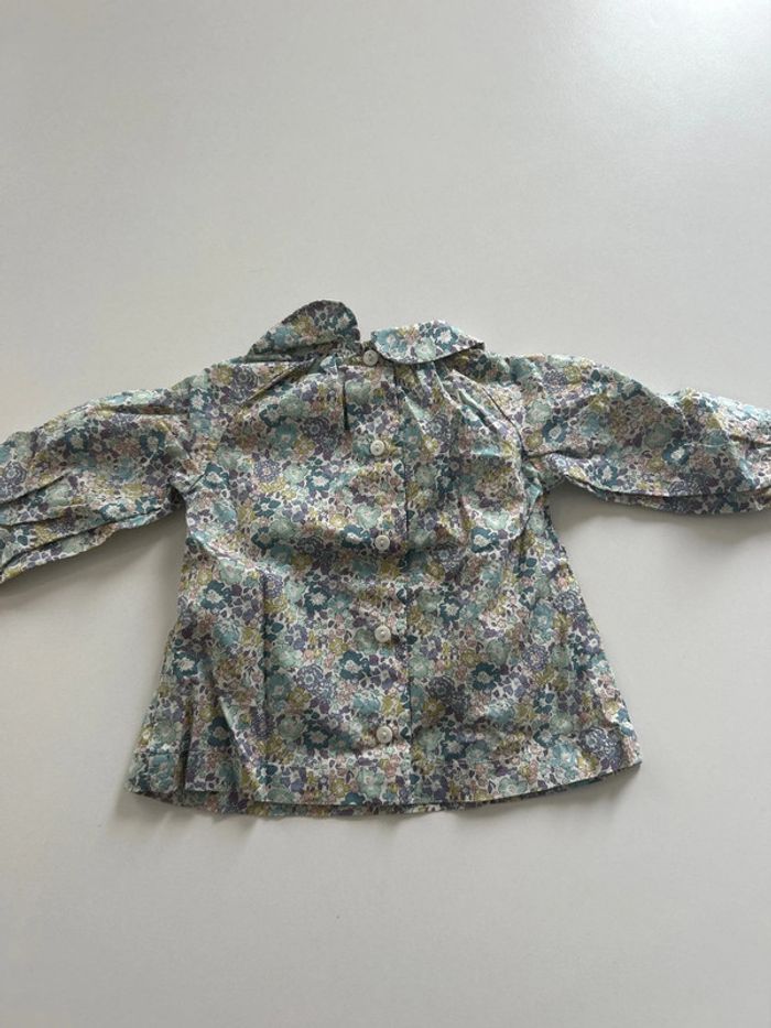 Chemise Liberty col Claudine Cyrillus 3 mois - photo numéro 4