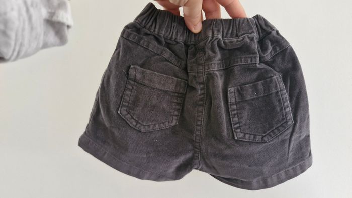 short velours 12mois - photo numéro 2