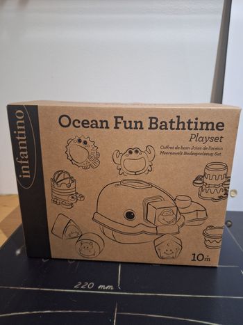Coffret bain bébé 