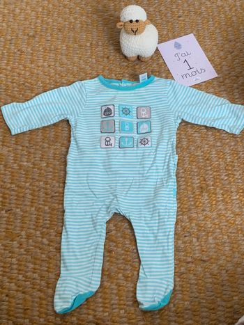 Pyjama Obaidi 1 mois manche longue