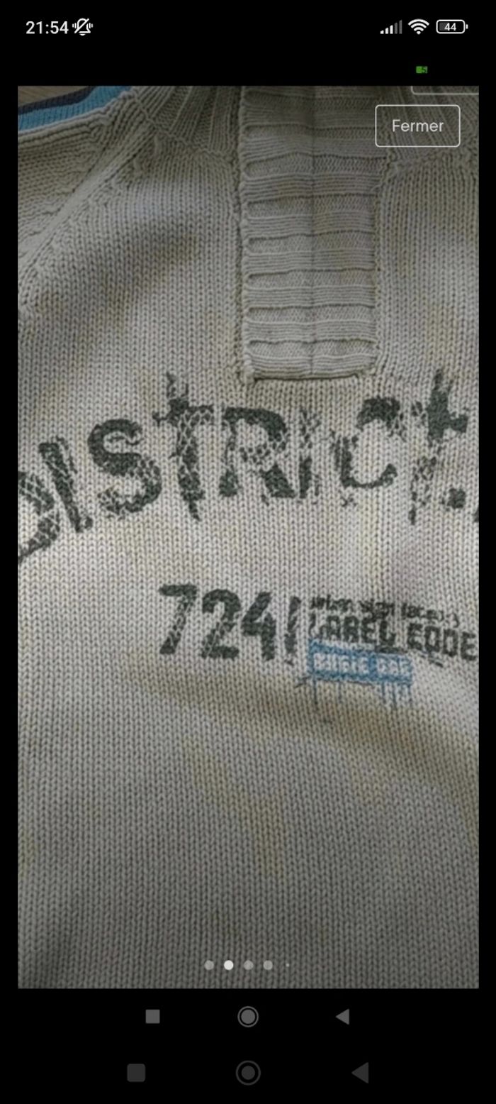 Pull garçon 10ans - photo numéro 2
