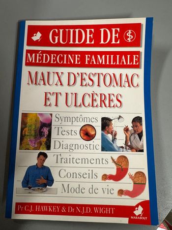 Livre Maux d'estomac et ulcères
