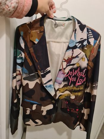Veste tailleur super stylé