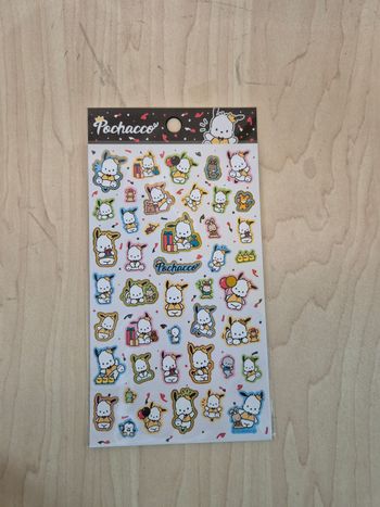 Stickers Sanrio Pochacco