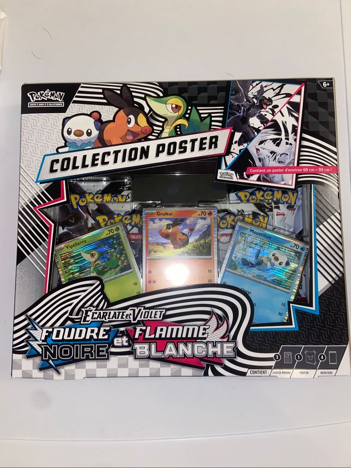 Coffret Poster 10.5 FR Pokémon