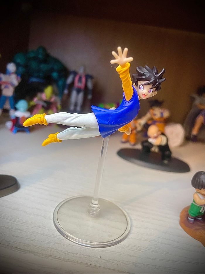 Figurine dragon ball gashapon hg Videl - photo numéro 2