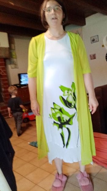 Robe d'été femme taille L