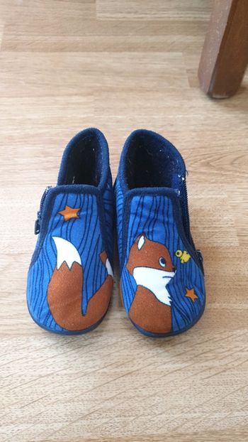 Chausson renard