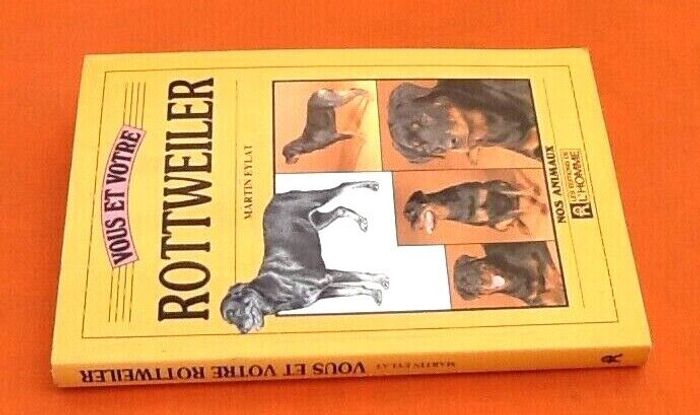 Martin Eylat Vous et votre Rottweiller - photo numéro 6
