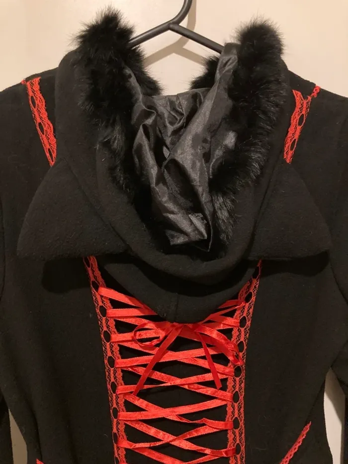 Manteau K Star Gothic Lolita Chat - photo numéro 4