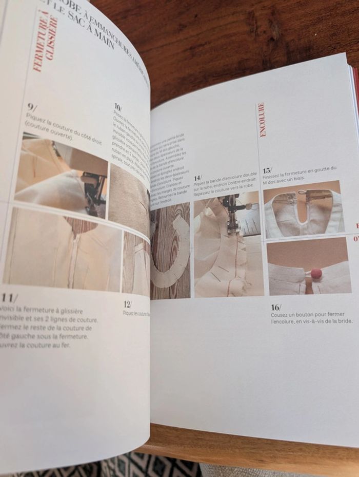 Livre Coudre avec 1 mètre de tissu - photo numéro 6