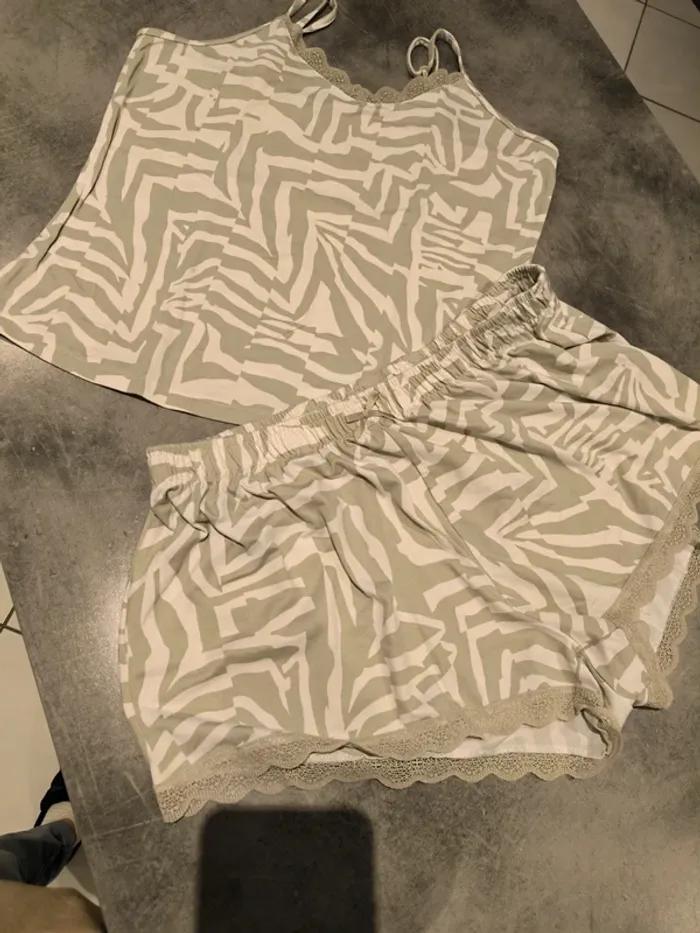 Ensemble pyjama