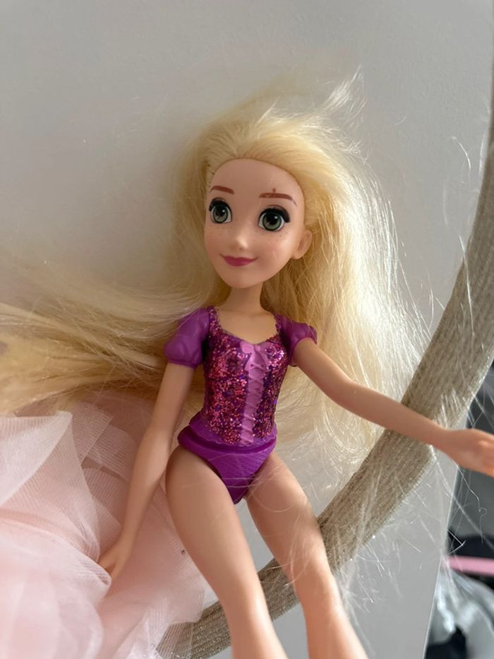 Poupée Raiponce barbie Disney - photo numéro 2