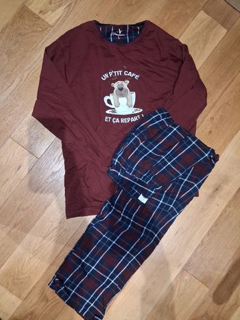 Pyjama homme neuf Armand Thiery T.L