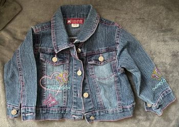 Veste en jean