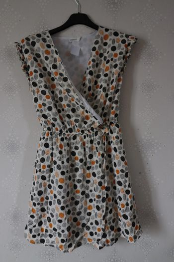 D1710 - Robe blanche 14 ans