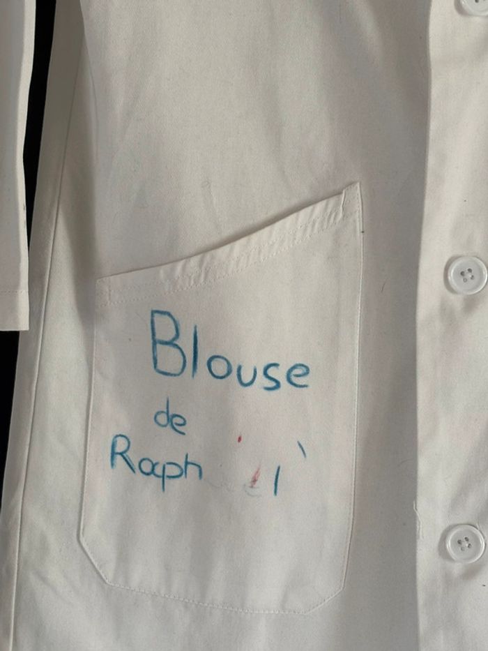 Blouse de laboratoire taille XS - photo numéro 3